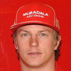 Kimi Raikkonen at age 29