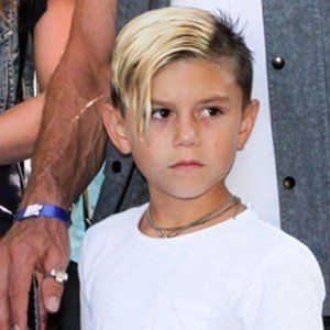 Kingston Rossdale at age 7
