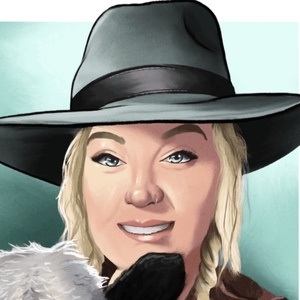 Mini Cow Girl Headshot 2 of 10