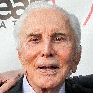 Kirk Douglas at age 95