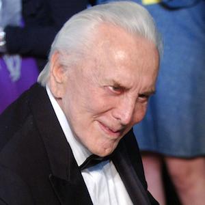 Kirk Douglas Headshot 4 of 8