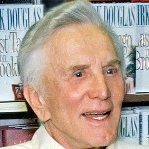 Kirk Douglas Headshot 7 of 8