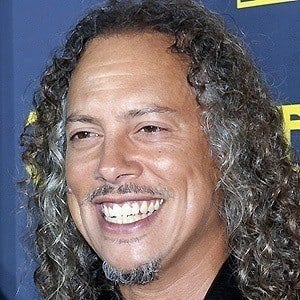 Kirk Hammett at age 49