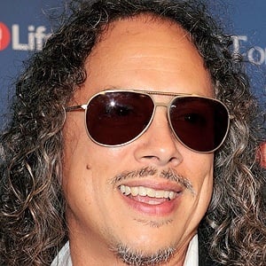 Kirk Hammett at age 49