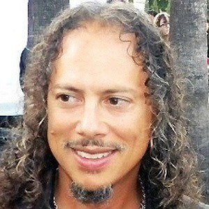 Kirk Hammett Headshot 9 of 10