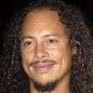 Kirk Hammett at age 41