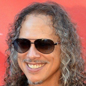 Kirk Hammett at age 51