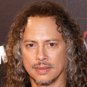 Kirk Hammett at age 50