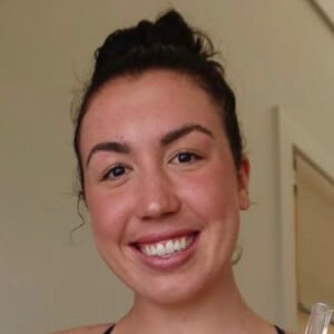 Kirrily Edwards at age 21