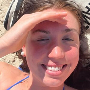 Kirrily Edwards at age 21