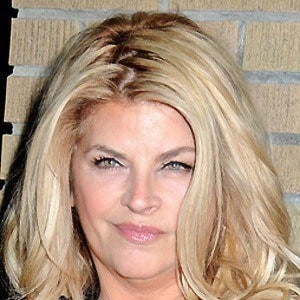 Kirstie Alley at age 60