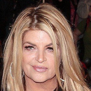 Kirstie Alley at age 60