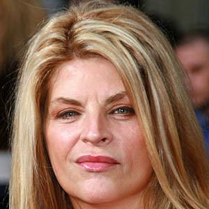 Kirstie Alley at age 55