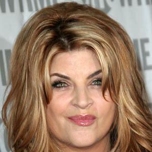 Kirstie Alley at age 54