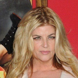 Kirstie Alley at age 60