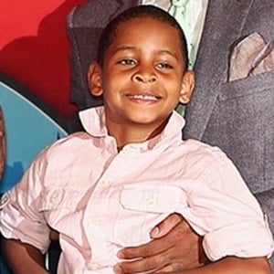 Kiyan Anthony at age 5