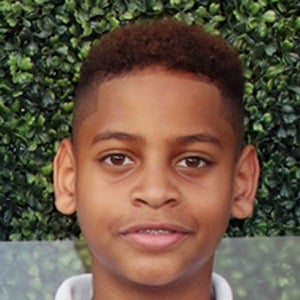 Kiyan Anthony at age 11