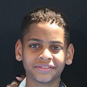 Kiyan Anthony at age 12