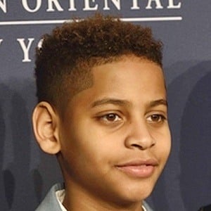 Kiyan Anthony at age 12