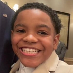 Knowa De Baraso at age 12