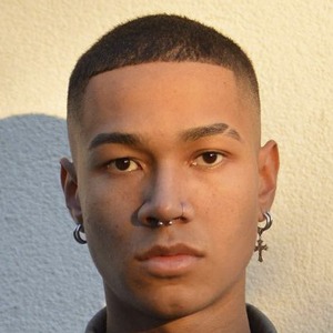 Kobi Miles at age 20