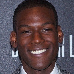 Kofi Siriboe at age 18