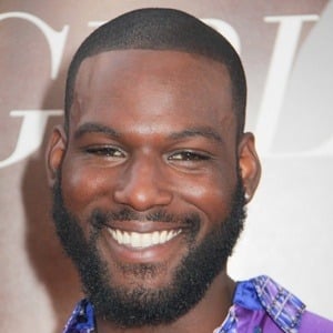 Kofi Siriboe at age 23