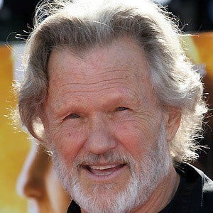 Kris Kristofferson at age 68