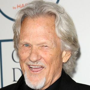 Kris Kristofferson at age 77