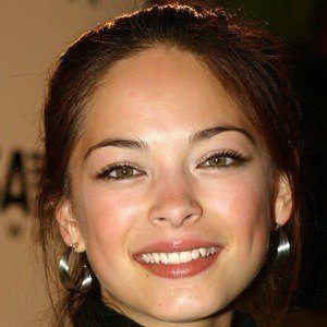 Kristin Kreuk at age 21