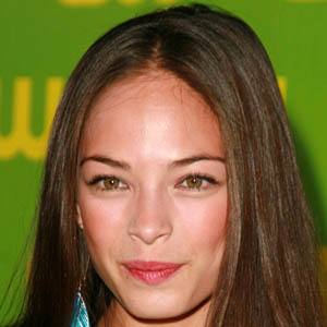 Kristin Kreuk at age 23