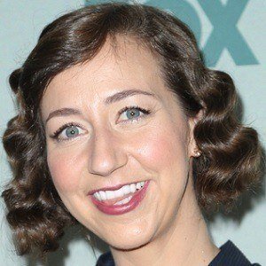 Kristen Schaal at age 37