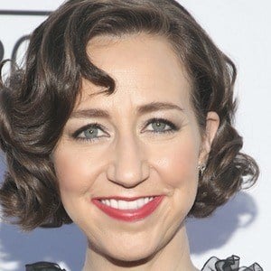 Kristen Schaal at age 40