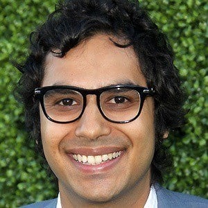 Kunal Nayyar at age 29