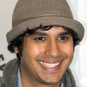 Kunal Nayyar at age 31