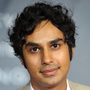 Kunal Nayyar at age 30