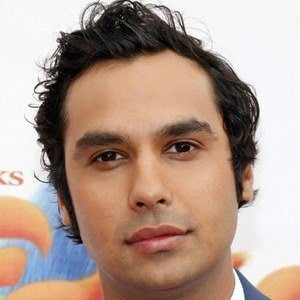 Kunal Nayyar at age 35