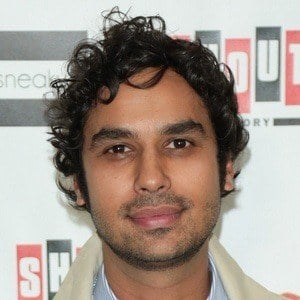 Kunal Nayyar at age 36