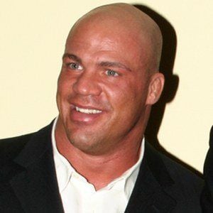 Kurt Angle at age 36