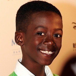 Kwesi Boakye at age 11