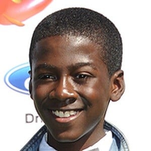 Kwesi Boakye at age 10