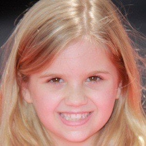 Kyla Kenedy at age 9