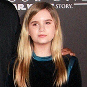 Kyla Kenedy at age 13