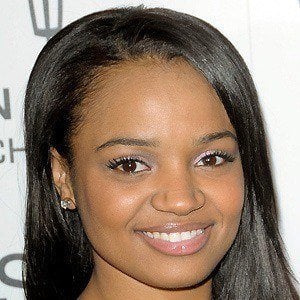 Kyla Pratt at age 23