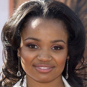 Kyla Pratt at age 19