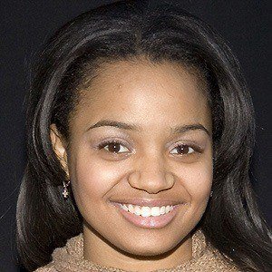 Kyla Pratt at age 19