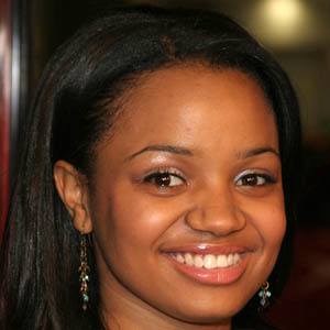 Kyla Pratt at age 18