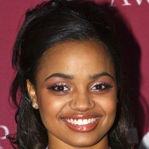 Kyla Pratt at age 18