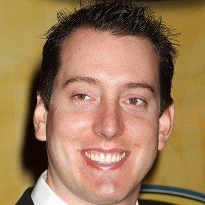 Kyle Busch at age 23