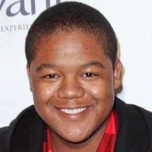 Kyle Massey at age 20